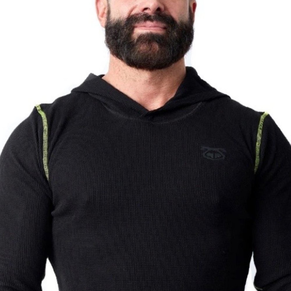 Nasty Pig Operative Long Sleeve Hoodie - Picture 4 of 10